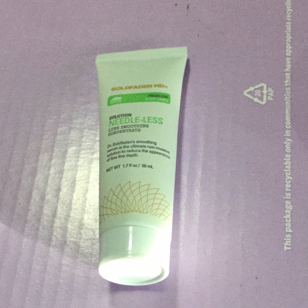 Goldfaden MD Needle-less Line Smoothing Concentrate. New/Never opened